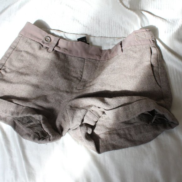 wool shorts - Picture 2 of 2
